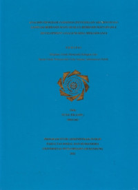 PENGARUH BUDAYA ORGANISASI TERHADAP KUALITAS PELAYANAN PUBLIK DI KANTOR KELURAHAN PASANGGRAHAN KECAMATAN UJUNG BERUNG KOTA BANDUNG