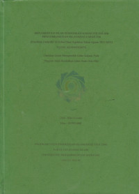 IMPLEMENTASI PILAR PENDIDIKAN KARAKTER DALAM MENGEMBANGKAN NILAI-NILAI KARAKTER