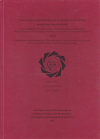 PERAN PENYULUH KANTOR URUSAN AGAMA DALAM MENCEGAH PERNIKAHAN DI BAWAH UMUR (Studi Deskriptif Kualitatif Kajian Humas KUA Kecamatan Kiaracondong Upaya Mensosialisasikan Aturan Pernikahan Pada Masyarakat di Bawah Umur Kelurahan Cicaheum )